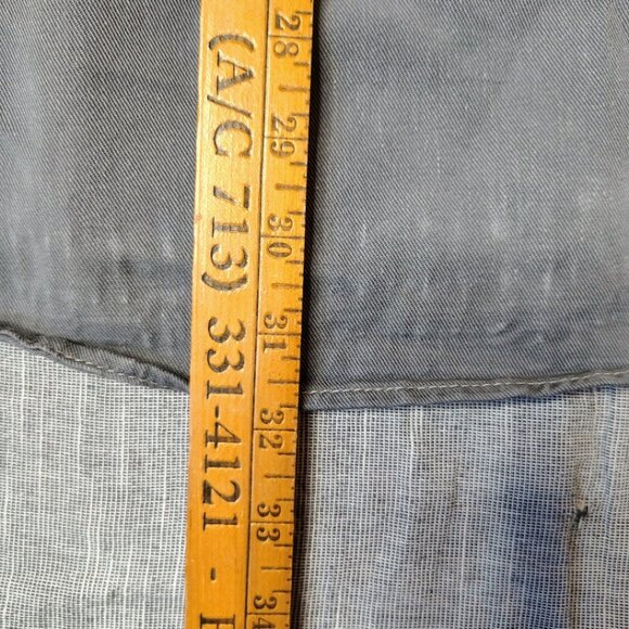 Wrangler FR Shirt Mens Size XL Gray Riggs Workwear Fire Resistant Button Down - Picture 7 of 10